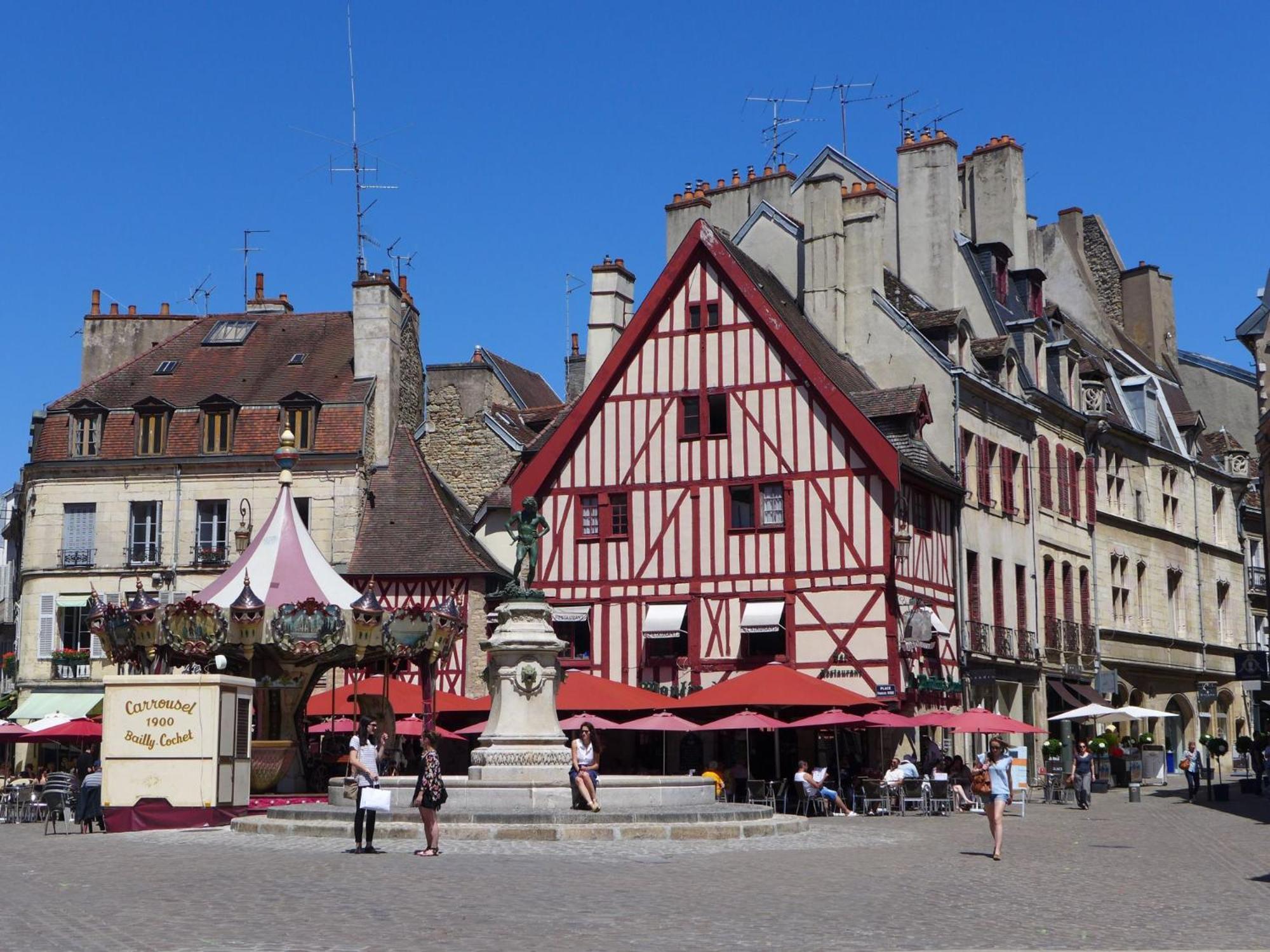 Le Pastore Avec Terrasse Au Coeur Du Centre Historique Dijon Zewnętrze zdjęcie